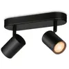 Image de WiZ 8719514551954B, Bluetooth, noir, LED, métal, GU10, 2200 K