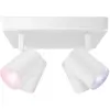 Image de Philips Wiz Colors 8719514554559 IMAGEO 4xGU10 4x5W/345lm 2200-6500K+RGB blanc