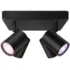 Image de Philips Wiz Colors 8719514554573 IMAGEO 4xGU10 4x5W/345lm 2200-6500K+RGB noir
