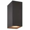 Image de Philips Wiz Colors 8719514554610 Applique murale 2xGU10 2x5W/345lm 2200-6500K+RGB noir.