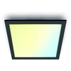 Image de WiZ Panel Plafonnier Carré Tunable White 3400lm Noir