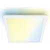 Image de Panneau WiFi Carré 12W 1000ml Blanc chaud-froid Blanc