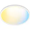Image de Plafond WiFi SuperSlim Ø430 22W 2450lm Blanc chaud-froid
