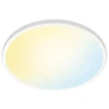 Image de Philips Wiz tunable white 8719514554979 SuperSlim LED ceiling light large size D550mm 32W/3800lm 2700-6500K white.