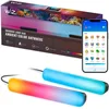 Image de WiZ Bars de Gradient Light - RGBIC - Placement polyvalent - Installation facile, se connecte au Wi-Fi - Contrôle avec App/Voice, fonctionne avec Google Home, Alexa et HomeKit.