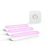 Image de Philips Pack : Hue Play Light Bars + Extension + Hue Bridge