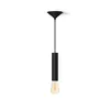 Image de Philips Hue Pack: Cordon De Suspension Grand Noir Pour Ampoules À Filament + Ampoule Edison Filament St72 Blanc Chaud À Blanc Froid.