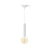 Image de Philips Pack: Cordon De Suspension Grand Blanc Pour Ampoules À Filament + Ampoule Globe Filament G125 Blanc Chaud À Blanc Froid.
