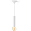 Image de Philips Pack: Cordon De Suspension Grand Blanc Pour Ampoules À Filament + Ampoule Globe Filament G93 Blanc Chaud À Blanc Froid.