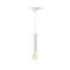 Image de Philips Pack: Cordon De Suspension Grand Blanc Pour Ampoules À Filament + Ampoule Edison Filament St72 Blanc Chaud À Blanc Froid.