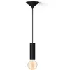 Image de Philips Pack: Cordon De Suspension Moyen Noir Pour Ampoules À Filament + Ampoule Globe Filament G93 Blanc Chaud À Blanc Froid.