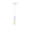 Image de Philips Pack: Cordon De Suspension Moyen Blanc Pour Ampoules À Filament + Ampoule Edison Filament St72 Blanc Chaud À Blanc Froid.