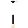 Image de Philips Pack: Cordon De Suspension Grand Noir Pour Ampoules À Filament + Ampoule Globe Filament G93 Blanc Chaud À Blanc Froid.