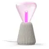 Image de Philips Hue Lightguide Triangulaire + Lampe À Poser Cônique (sable)