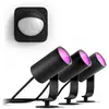 Image de Philips Pack : Spots Lily + Détecteur Extérieur