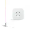 Image de Philips Pack : Lampadaire Gradient Signe + Hue Bridge