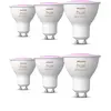 Image de Philips Pack : Gu10 White & Color Ambiance Pack De 6