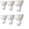 Image de Philips Pack : Gu10 White Ambiance Pack De 6