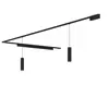 Image de Philips Perifo Kit De Base Pour Plafond, En L (2 suspensions, 1 barre Lumineuse)