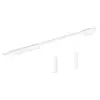 Image de Philips Perifo Kit De Base Pour Plafond, Droit (2 suspensions, 1 barre Lumineuse)