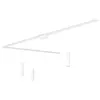 Image de Philips Perifo Kit De Base Pour Plafond, En L (3 suspensions)