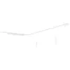 Image de Philips Perifo Kit De Base Pour Plafond, En L (2 suspensions, 1 barre Lumineuse)