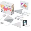 Image de Philips Hue Wall Panel Triangle Starter Set (12 Panels) + Wall Light Module