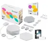 Image de Philips Hue Wall Panel Hexagon Starter Set (12 Panels) + Wall Light Module