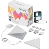 Image de Philips Hue Wall Panel Triangle Starter Set (9 Panels) + Wall Light Module
