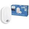 Image de Philips Support mural, surface, ovale, 1 ampoule(s), 4000 K, IP54, blanc