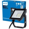 Image de Projecteur Led Philips 20w Noir éclairage Extérieur Puissant Et Compact - Philips