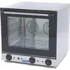 Image de Maxima - Four à convection Gastro - Gril et vapeur - Convient pour 4 plateaux - Minuteur intégré