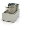 Image de Maxima - Friteuse Gastro - 6 l - 1 panier - Jusqu'à 1,2 kg de frites