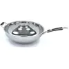 Image de Maxima - Gastro Wok Pan - Ø36 cm - Acier inoxydable - Induction