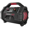 Image de Radio PerfectPro ROCKTAGON 18V Bluetooth IP65 noir - Neuf