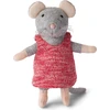 Image de Sam & Julia Souris en peluche : Julia 12 cm Coton & Polyester dès 18 mois