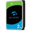 Image de Seagate SkyHawk 2 To, Disque dur interne de surveillance HDD, 3,5" SATA 6 Gbit/s, 64 Mo mémoire cache, pour système de caméras de sécurité, services Rescue valables 3 ans (ST2000VX008) en occasion ou reconditionné