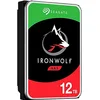 Image de Seagate IronWolf 12 to, Disque Dur Interne NAS HDD, CMR 3,5" SATA 6 Gbit/s 7200 TR/Min, 265 Mo de mémoire Cache, pour NAS Raid, Services Rescue valables 3 Ans (ST12000VN0008) en occasion ou reconditionné