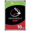 Image de Seagate IronWolf 16 To, Disque dur interne NAS HDD, CMR 3,5" SATA 6 Gbit/s 7 200 tr/min, 256 Mo de mémoire cache, pour NAS RAID, services Rescue valables 3 ans (ST16000VN001) en occasion ou reconditionné