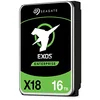 Image de Seagate Exos X18, 16 To, Disque dur interne d’entreprise HDD, CMR 3,5'', Hyperscale SATA 6 Go/s 7200 TR/Min 512e 4Kn Fast Format Faible Latence avec Cache amélioré Référence (ST16000NM000J) en occasion ou reconditionné