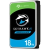 Image de Seagate SkyHawk AI disque dur 18 To 7200 tr/min 256 Mo 3.5 Série ATA III - Neuf
