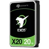 Image de Seagate Exos X20 20 To, disque dur SAS, 3,5 pouces 12Gb/s, 7200 tr/min, 2,5 M MTBF, FastFormat 512e et 4Kn, faible latence avec cache amélioré (ST20000NM002D) en occasion ou reconditionné