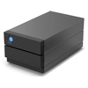 Image de LaCie 2big Raid USB-C 40TB boîtier de disques 40 To Bureau Noir - Neuf
