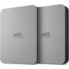 Image de LaCie Mobile Drive 2 To Moon Silver USB 3.2 Type C