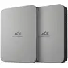 Image de LaCie Mobile Drive (2022) disque dur externe 2 To 2.5 USB Type-C 3.2 Gen 1 (3.1 Gen 1) Argent - Neuf