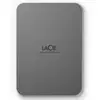 Image de Disque dur portable externe - LACIE - Mobile Drive secure v2 - USB 3.1-C - 2To - Gris espace (STLR2000400) - Neuf