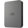 Image de LaCie STLR5000400 disque dur externe 5 To USB Type-C 3.2 Gen 1 (3.1 Gen 1) Gris - Neuf