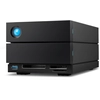 Image de LaCie 2big Dock boîtier de disques 48 To Bureau Noir - Neuf