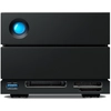 Image de LaCie 2big Dock v2 boîtier de disques 60 To Bureau Noir - Neuf