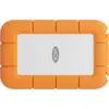 Image de LaCie STND1000400 Disque dur externe 1 To USB type-C 3.2 Gen 1 (3.1 Gen 1) Gris, orange